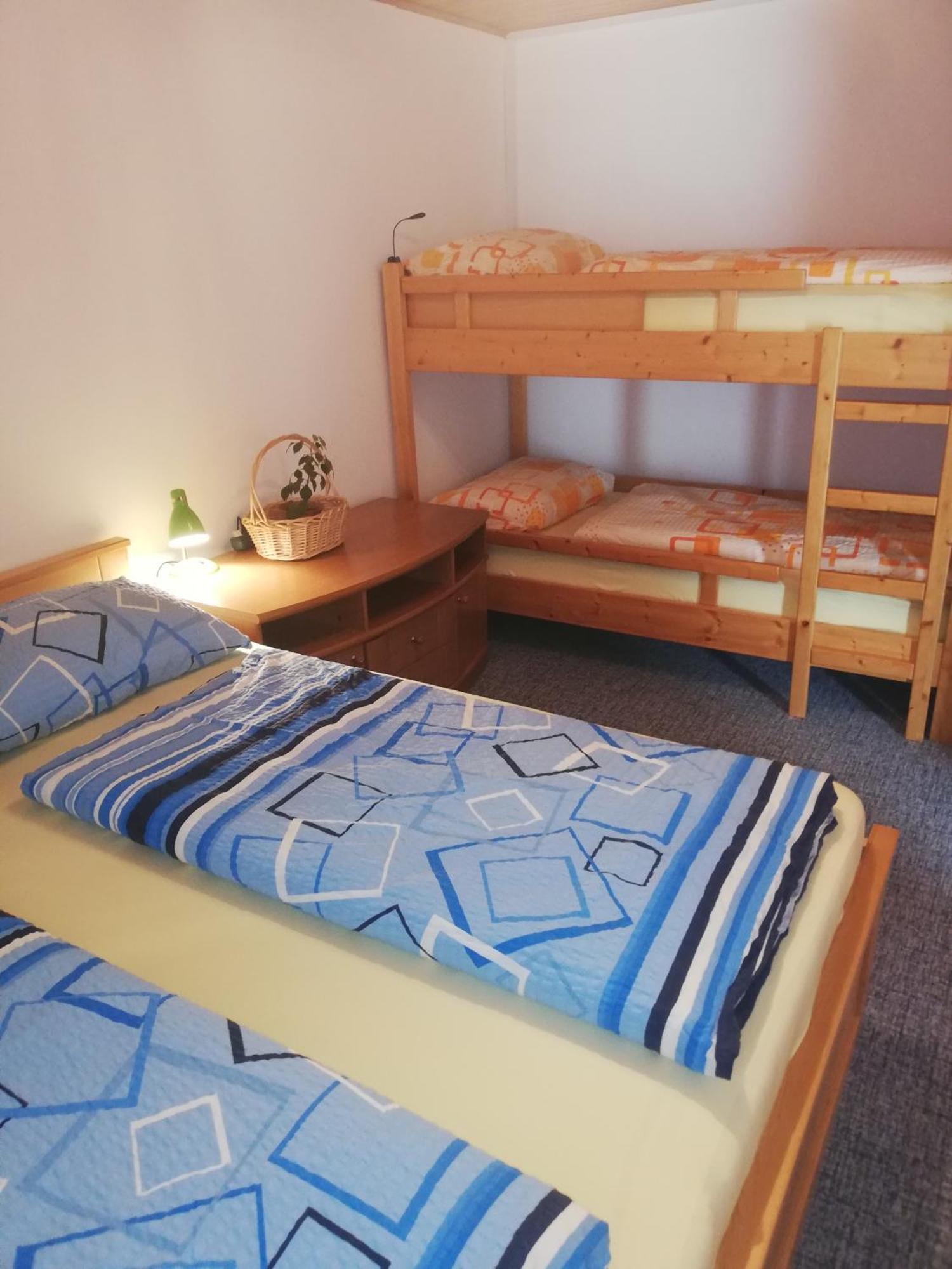 Apartma Pri Bregarju 博希尼 外观 照片